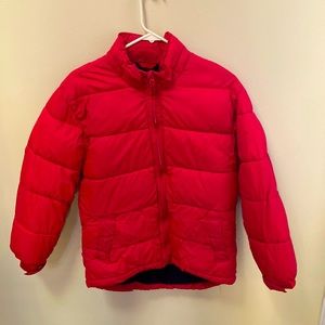Gap Kids puffer jacket size XL